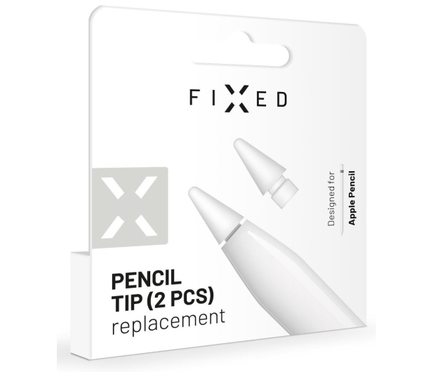FIXED Pencil Tips do Apple Pencil (2 szt.) biały FIXPET-WH - 1086754 - zdjęcie 4